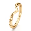 Thumbnail Image 4 of J'Lure Contour Wedding Band 18K Yellow Gold
