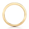 Thumbnail Image 2 of J'Lure Baguette & Round-Cut Lab-Grown Diamond Wedding Band 3/8 ct tw 18K Yellow Gold