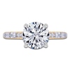 Thumbnail Image 3 of Round-Cut Lab-Grown Diamond Engagement Ring 1-7/8 ct tw 14K Yellow Gold