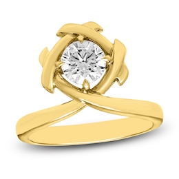 Unspoken Diamond Ring 1 ct tw 14K Yellow Gold (I1/I)