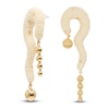 Thumbnail Image 2 of Susana Vega Sunset Earrings with Beige Glass Beads