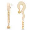 Thumbnail Image 3 of Susana Vega Sunset Earrings with Beige Glass Beads