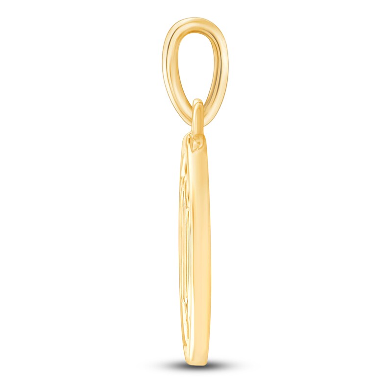 Main Image 2 of Children's Virgo Charm 14K Yellow Gold