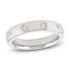 Thumbnail Image 1 of Storied Diamond Desert Sands of Eternity Anniversary Ring 1/8 ct tw 18K White Gold