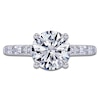 Thumbnail Image 3 of Round-Cut Lab-Grown Diamond Engagement Ring 1-7/8 ct tw 14K White Gold