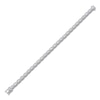 Thumbnail Image 2 of Shy Creation Baguette & Round-Cut Multi-Diamond Tennis Bracelet 1-3/8 ct tw 14K White Gold 7" SC55026999