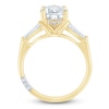 Thumbnail Image 4 of Pnina Tornai Pear-Shaped Lab-Grown Diamond Engagement Ring 3-1/3 ct tw 14K Yellow Gold