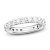 Thumbnail Image 1 of Lab-Grown Diamond Eternity Band 1-3/4 to 2-1/3 ct tw 14K White Gold