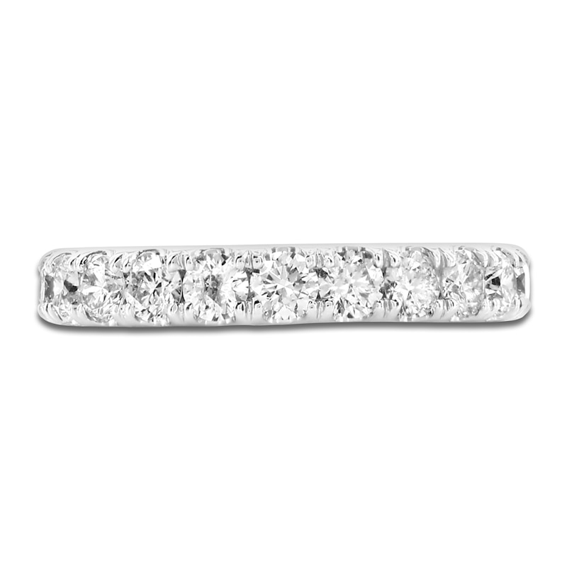 Main Image 3 of Lab-Grown Diamond Eternity Band 1-3/4 to 2-1/3 ct tw 14K White Gold