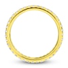 Thumbnail Image 2 of Lab-Grown Diamond Eternity Band 1/2 ct tw 14K Yellow Gold