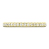 Thumbnail Image 3 of Lab-Grown Diamond Eternity Band 1/2 ct tw 14K Yellow Gold