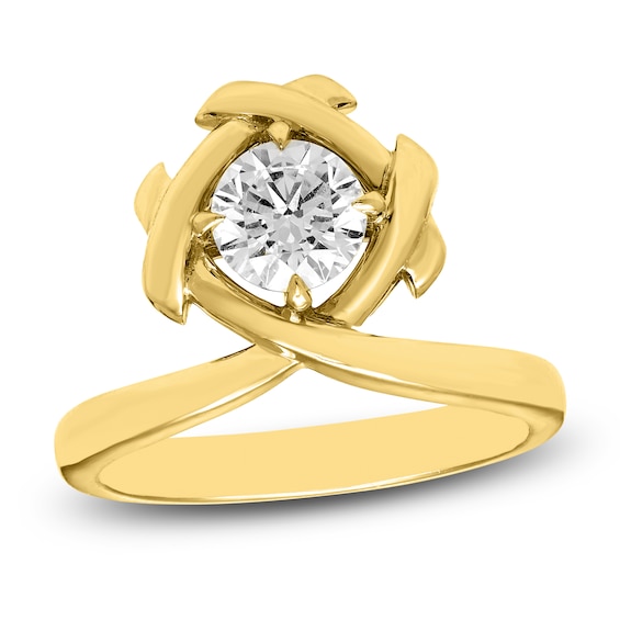 Unspoken Diamond Ring 1 ct tw 14K Yellow Gold (I1/I)