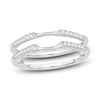 Thumbnail Image 1 of Diamond Enhancer Ring 1/4 ct tw Round 14K White Gold