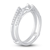 Thumbnail Image 2 of Diamond Enhancer Ring 1/4 ct tw Round 14K White Gold