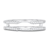 Thumbnail Image 3 of Diamond Enhancer Ring 1/4 ct tw Round 14K White Gold