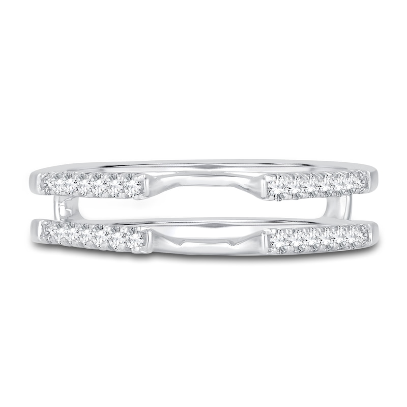Main Image 3 of Diamond Enhancer Ring 1/4 ct tw Round 14K White Gold