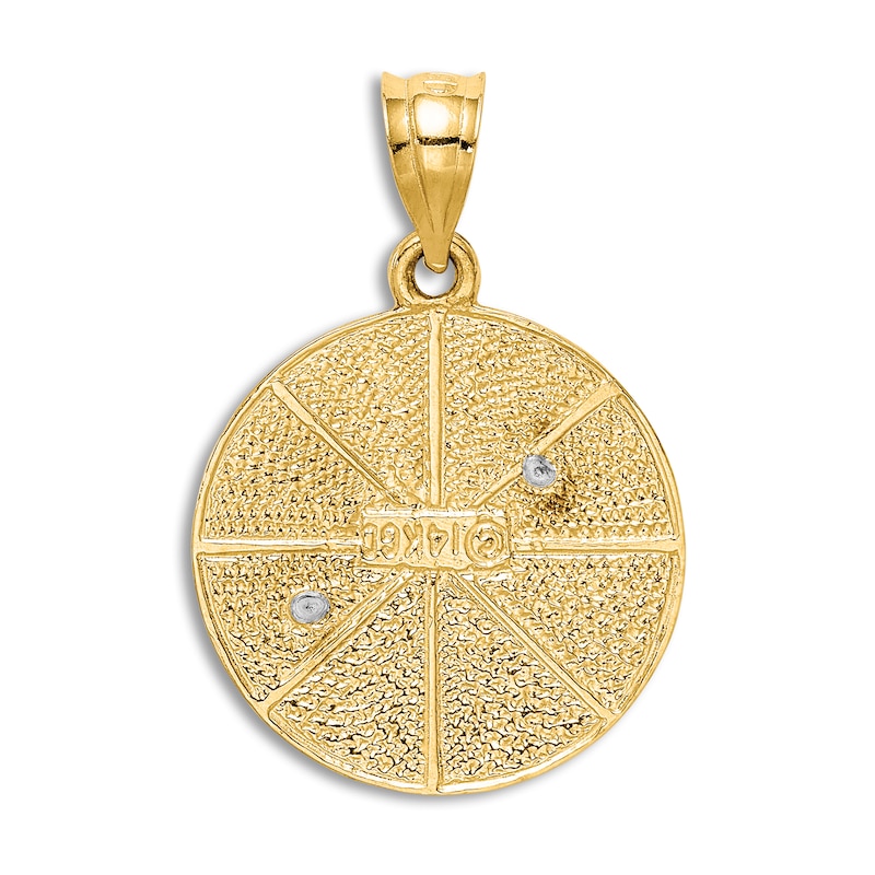 Main Image 3 of Star of David Necklace 14K Yellow Gold 18"