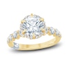 Thumbnail Image 1 of Pnina Tornai Lab-Grown Diamond Engagement Ring 2-7/8 ct tw Round 14K Yellow Gold
