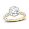 Thumbnail Image 0 of Pnina Tornai Lab-Created Diamond Engagement Ring 2-7/8 ct tw Round 14K Yellow Gold