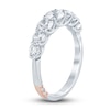 Thumbnail Image 1 of Pnina Tornai Lab-Created Diamond Anniversary Band 1-1/2 ct tw Round 14K White Gold