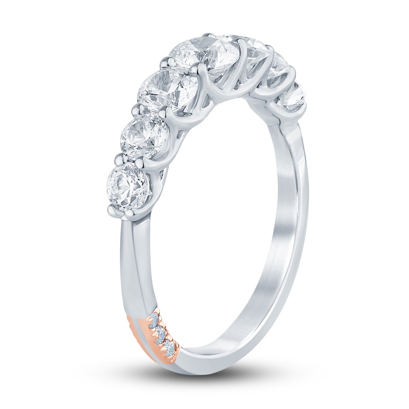 Main Image 2 of Pnina Tornai Lab-Grown Diamond Anniversary Band 1-1/2 ct tw Round 14K White Gold