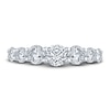 Thumbnail Image 3 of Pnina Tornai Lab-Grown Diamond Anniversary Band 1-1/2 ct tw Round 14K White Gold