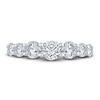 Thumbnail Image 2 of Pnina Tornai Lab-Created Diamond Anniversary Band 1-1/2 ct tw Round 14K White Gold