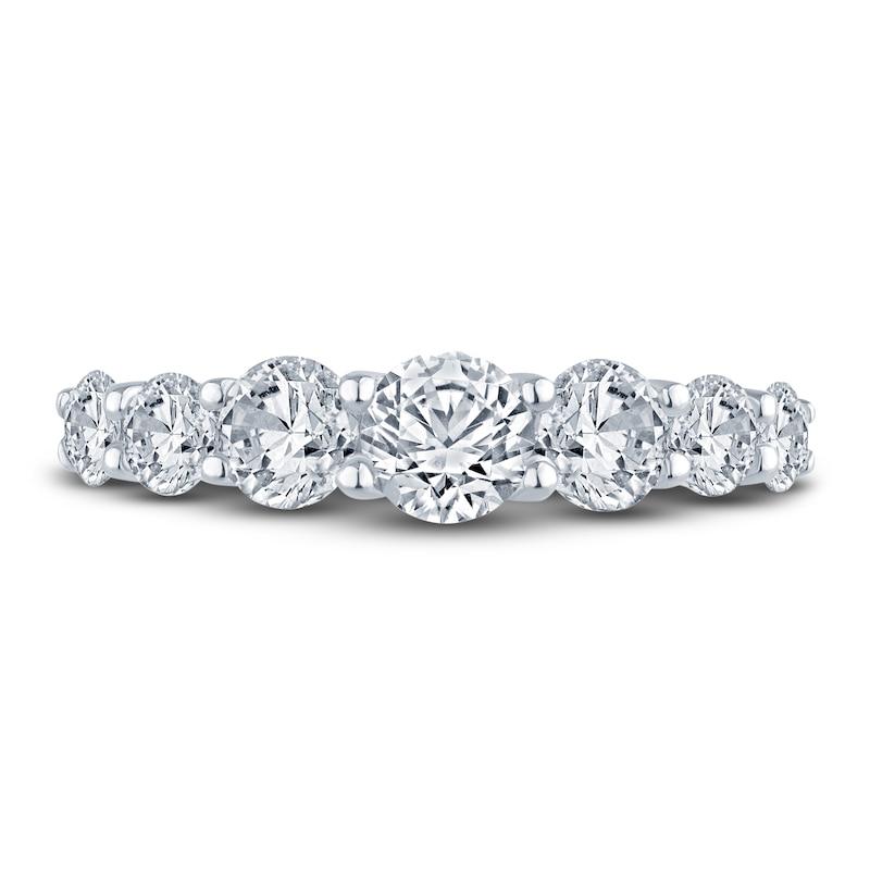 Main Image 3 of Pnina Tornai Lab-Grown Diamond Anniversary Band 1-1/2 ct tw Round 14K White Gold