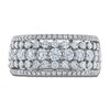 Thumbnail Image 2 of Vera Wang WISH Diamond Wedding Band 2 ct tw Princess 18K White Gold