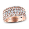 Thumbnail Image 0 of Vera Wang WISH Diamond Engagement Ring 2 ct tw Round 18K Rose Gold