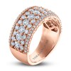 Thumbnail Image 1 of Vera Wang WISH Diamond Engagement Ring 2 ct tw Round 18K Rose Gold