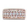 Vera Wang WISH Diamond Engagement Ring 2 ct tw Round 18K Rose Gold