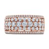 Thumbnail Image 2 of Vera Wang WISH Diamond Engagement Ring 2 ct tw Round 18K Rose Gold