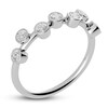 Thumbnail Image 2 of Juliette Maison Natural White Sapphire Ring 10K White Gold