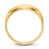 Thumbnail Image 2 of High-Polish Wave Stack Ring 14K Yellow Gold