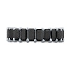 Thumbnail Image 3 of Pnina Tornai Black Diamond Eternity Ring 4 ct tw Emerald 14K White Gold