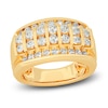 Thumbnail Image 1 of Men's Diamond Ring 2 ct tw Round 14K Yellow Gold