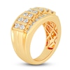 Thumbnail Image 2 of Men's Diamond Ring 2 ct tw Round 14K Yellow Gold