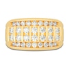 Thumbnail Image 3 of Men's Diamond Ring 2 ct tw Round 14K Yellow Gold