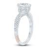 Thumbnail Image 2 of Pnina Tornai Lab-Grown Diamond Engagement Ring 2 ct tw Pear/Marquise/ Round 14K White Gold