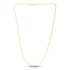 Thumbnail Image 2 of Solid Diamond-Cut Rope Chain Necklace 14K Yellow Gold 16" 2.5mm