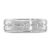 Thumbnail Image 2 of Men's Diamond Anniversary Band 1/5 ct tw Round 14K White Gold