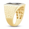 Thumbnail Image 1 of Men's Diamond Poker Ring 5/8 ct tw Round 14K Yellow Gold