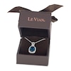 Thumbnail Image 2 of Le Vian Natural Topaz & Diamond Necklace 1/3 ct tw 14K Vanilla Gold