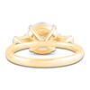 Thumbnail Image 3 of Princess & Marquise-Cut Multi-Diamond Center Engagement Ring 1 ct tw 14K Yellow Gold
