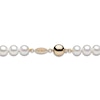 Thumbnail Image 2 of Yoko London Cultured Pearl Strand Bracelet 18K Yellow Gold 7.5"