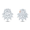 Thumbnail Image 2 of Pnina Tornai Lab-Grown Diamond Spray Stud Earrings 5 ct tw 14K White Gold