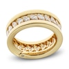 Thumbnail Image 1 of Crivelli Marquise-Cut Diamond Eternity Ring 2-1/3 ct tw 18K Yellow Gold