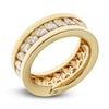 Thumbnail Image 2 of Crivelli Marquise-Cut Diamond Eternity Ring 2-1/3 ct tw 18K Yellow Gold