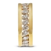 Thumbnail Image 3 of Crivelli Marquise-Cut Diamond Eternity Ring 2-1/3 ct tw 18K Yellow Gold
